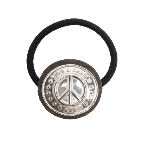 PEACE CONCHO HAIR BAND