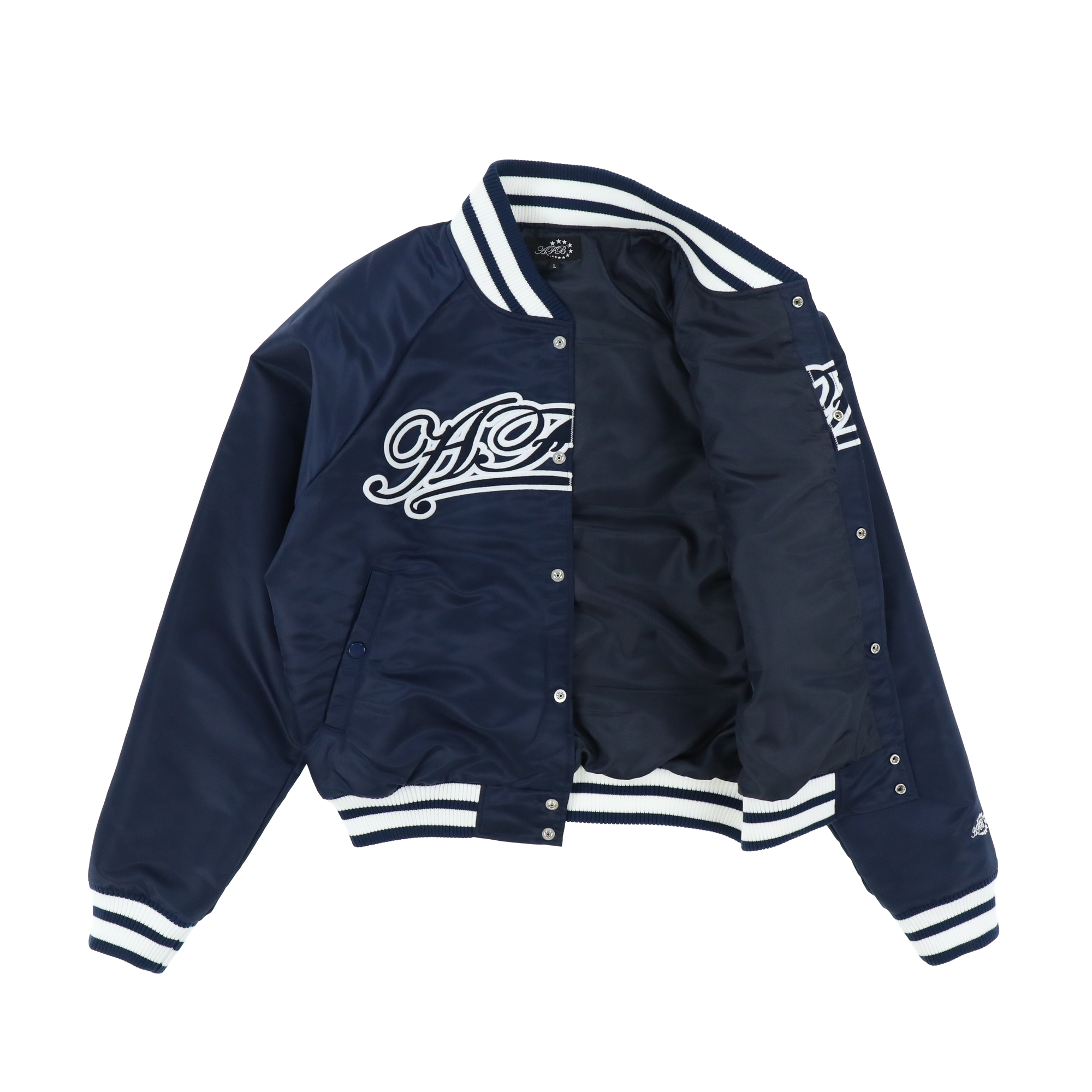 アウターその他 ROCKCAKE Signature Stadium Jacket Navy RC23JK00300 Signature Stadium Jacket – AFB