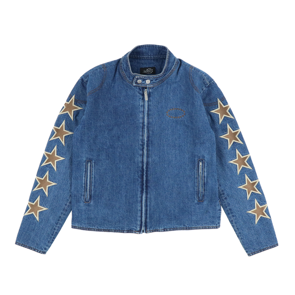 Motorcycle Denim Jacket