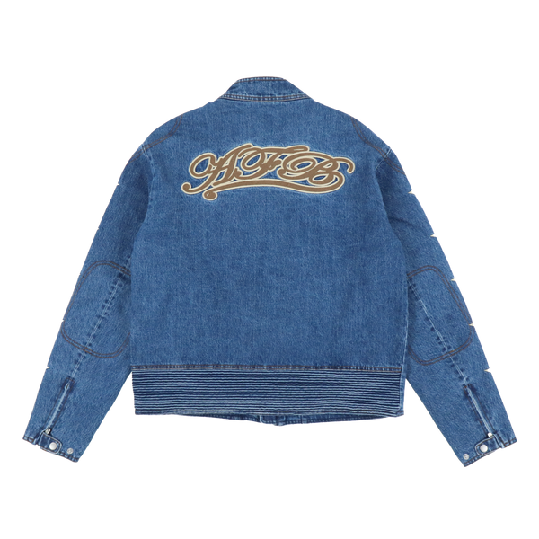 Motorcycle Denim Jacket