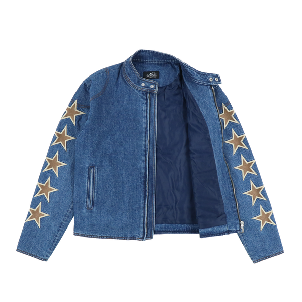 Motorcycle Denim Jacket